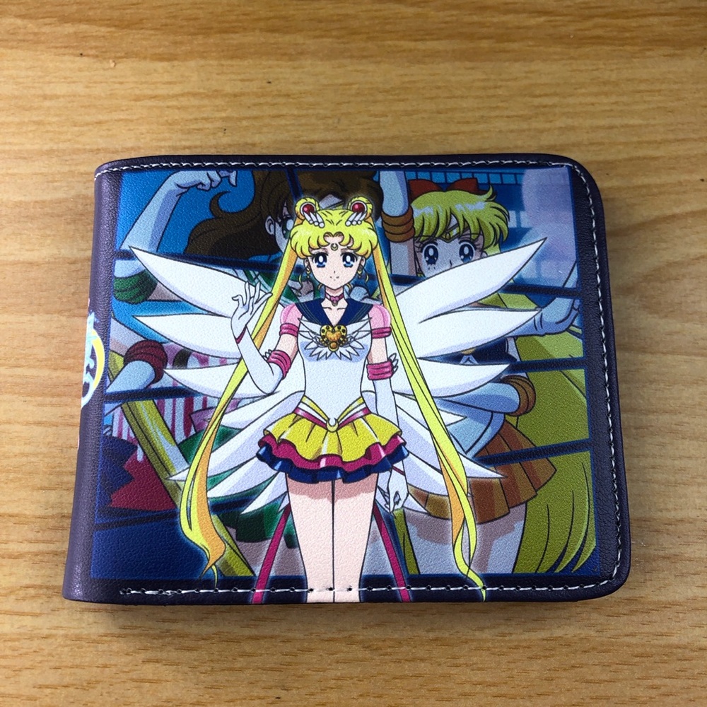 Sailor Moon & Chibi Moon Wallet
